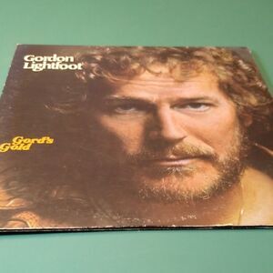 Gord's Gold Vinyl Record Gordon Lightfoot